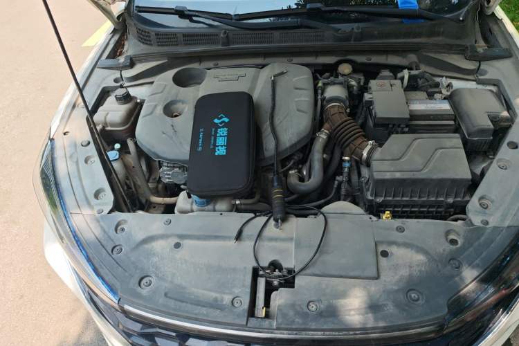 Used CHANGAN Eado 2021 PLUS Blue Whale NE 1.4T GDI DCT Prestige Model Engine Bay
