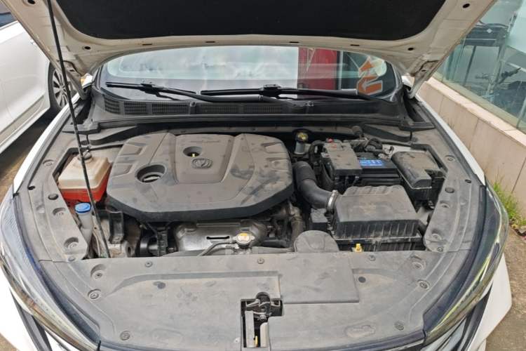 Used CHANGAN Eado 2021 PLUS 1.6L GDI CVT Luxury Model Engine Bay