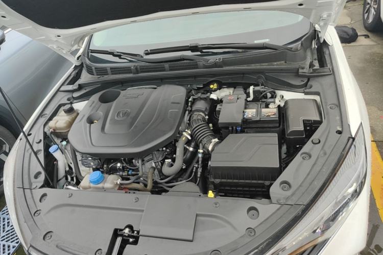 Used CHANGAN Eado 2021 PLUS Blue Whale NE 1.4T GDI DCT Prestige Model Engine Bay