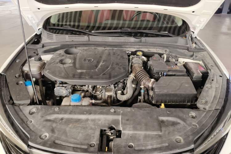 Used CHANGAN Eado 2021 PLUS Blue Whale NE 1.4T GDI DCT Prestige Model Engine Bay