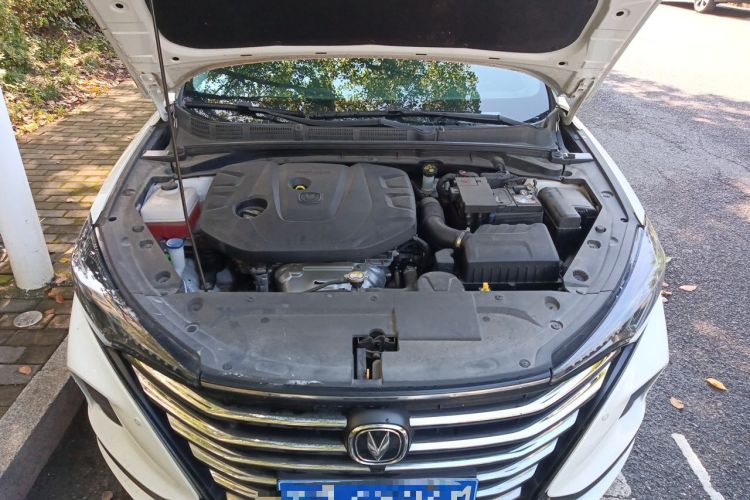 Used CHANGAN Eado 2021 PLUS 1.6L GDI Manual Luxury Model Engine Bay