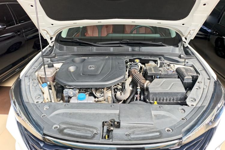 Used CHANGAN Eado 2021 PLUS Blue Whale NE 1.4T GDI DCT Prestige Model Engine Bay
