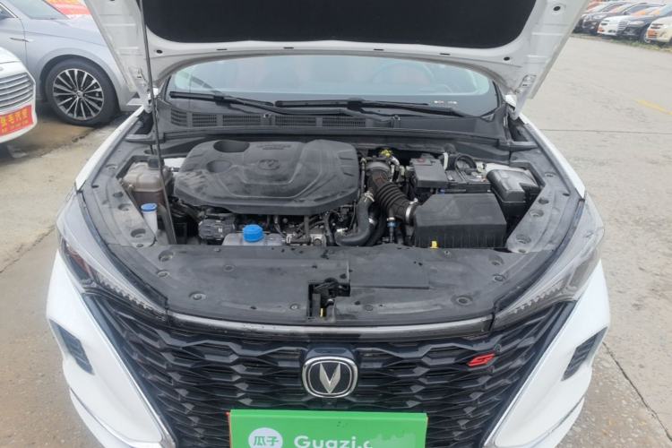 Used CHANGAN Eado 2021 PLUS Blue Whale NE 1.4T GDI DCT Prestige Model Engine Bay