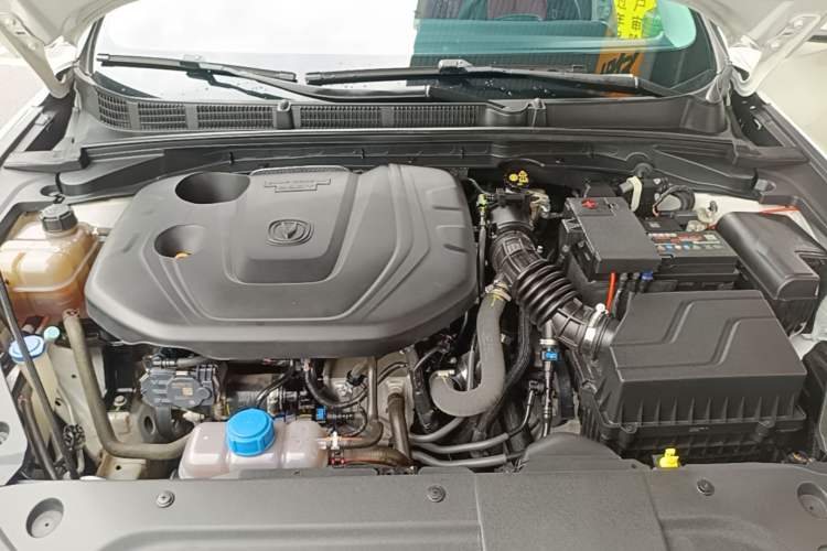 Used CHANGAN Eado 2021 PLUS Blue Whale NE 1.4T GDI DCT Prestige Model Engine Bay