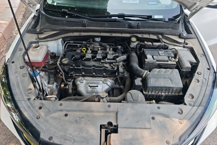 Used CHANGAN Eado 2021 PLUS 1.6L GDI CVT Elite Model Engine Bay