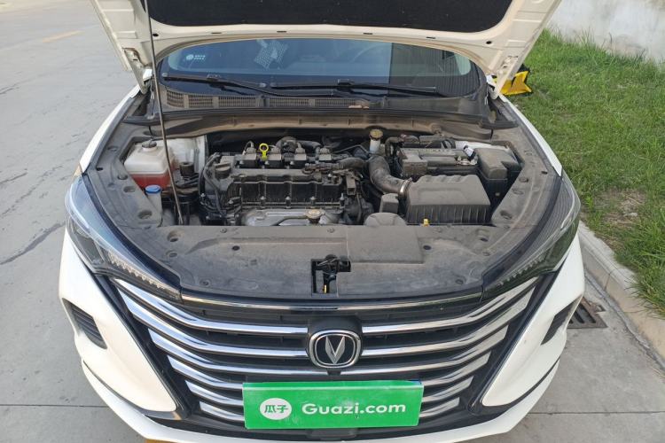 Used CHANGAN Eado 2021 PLUS 1.6L GDI CVT Elite Model Engine Bay