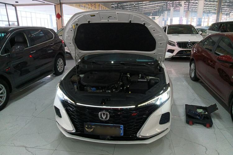 Used CHANGAN Eado 2021 PLUS Blue Whale NE 1.4T GDI DCT Prestige Model Engine Bay