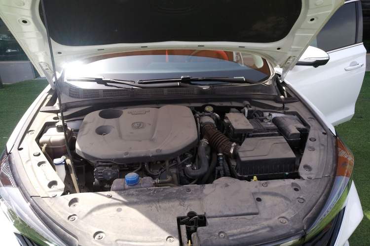 Used CHANGAN Eado 2021 PLUS Blue Whale NE 1.4T GDI DCT Prestige Model Engine Bay