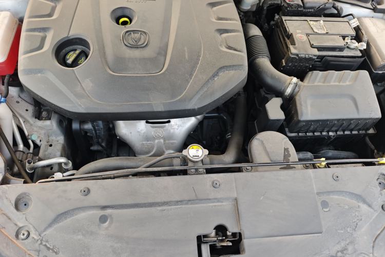 Used CHANGAN Eado 2021 PLUS 1.6L GDI CVT Luxury Model Engine Bay
