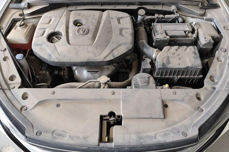 Used CHANGAN Eado 2021 PLUS 1.6L GDI CVT Luxury Model Engine Bay