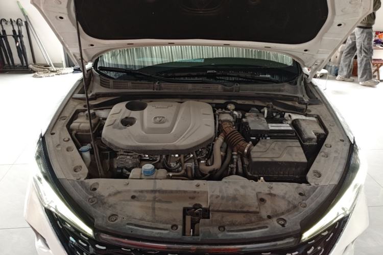 Used CHANGAN Eado 2021 PLUS Blue Whale NE 1.4T GDI DCT Prestige Model Engine Bay