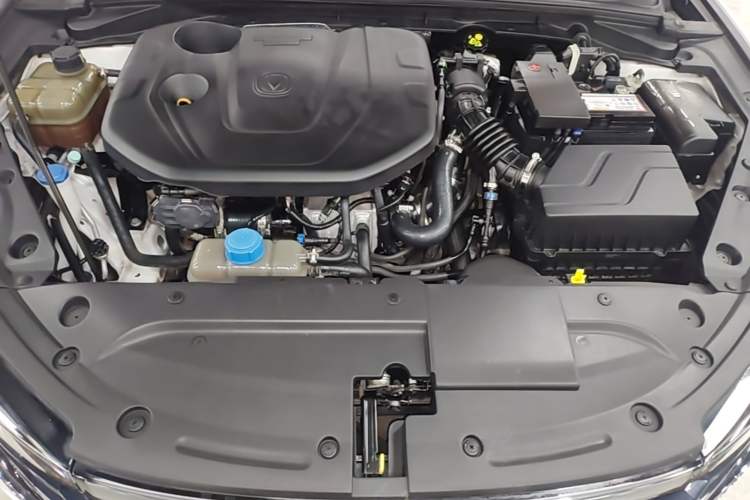 Used CHANGAN Eado 2021 PLUS Blue Whale NE 1.4T GDI DCT Prestige Model Engine Bay