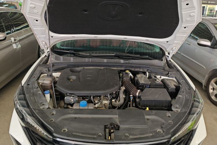 Used CHANGAN Eado 2021 PLUS Blue Whale NE 1.4T GDI DCT Prestige Model Engine Bay