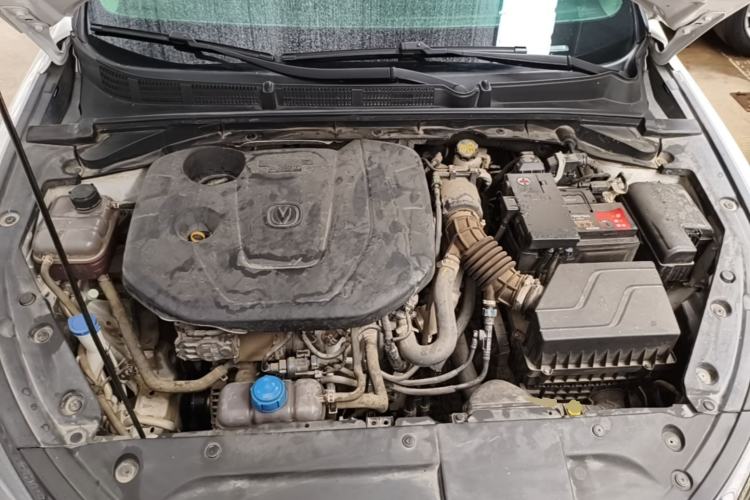 Used CHANGAN Eado 2021 PLUS Blue Whale NE 1.4T GDI DCT Flagship Model Engine Bay
