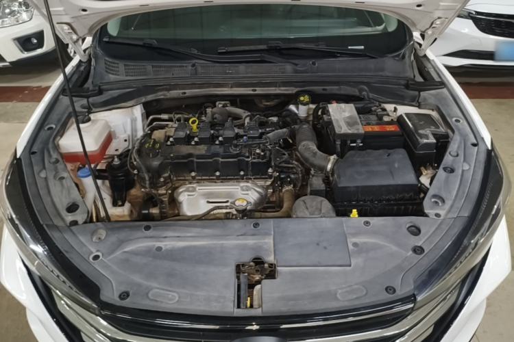 Used CHANGAN Eado 2021 PLUS 1.6L GDI Manual Elite Model Engine Bay