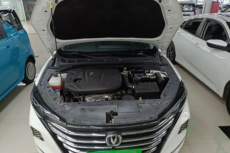 Used CHANGAN Eado 2021 PLUS 1.6L GDI CVT Luxury Model Engine Bay