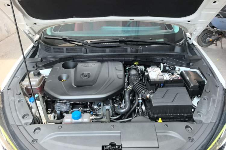 Used CHANGAN Eado 2021 PLUS Blue Whale NE 1.4T GDI DCT Flagship Model Engine Bay