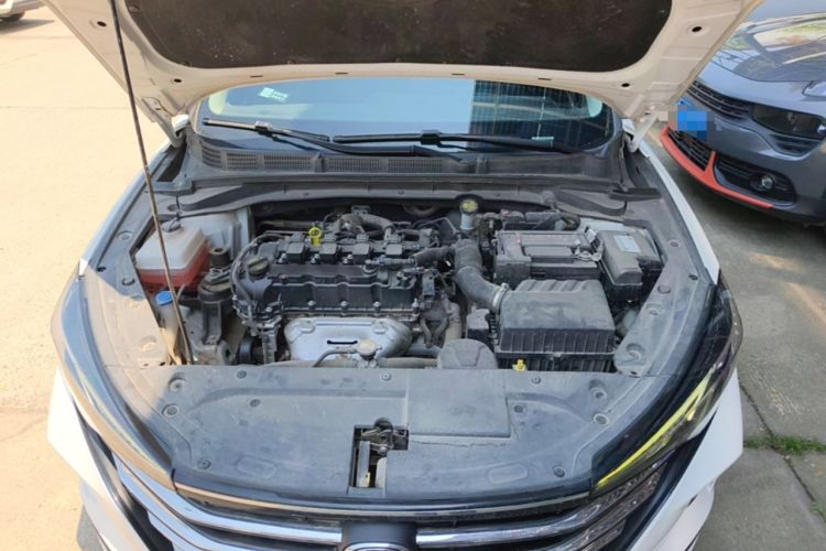 Used CHANGAN Eado 2021 PLUS 1.6L GDI CVT Elite Model Engine Bay