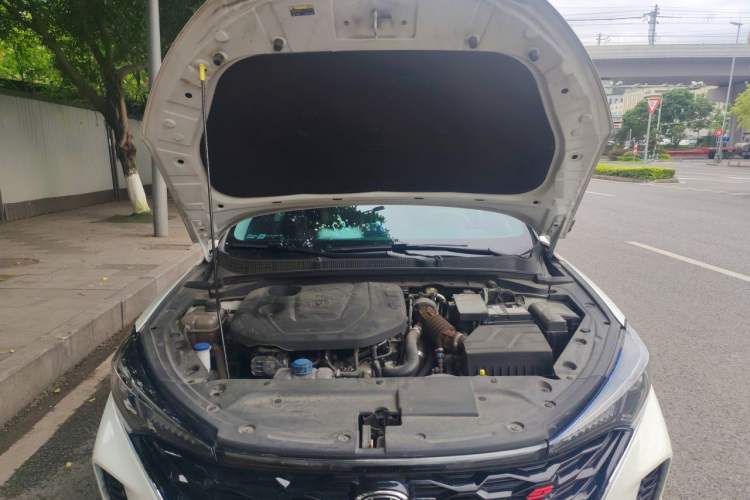 Used CHANGAN Eado 2021 PLUS Blue Whale NE 1.4T GDI DCT Prestige Model Engine Bay