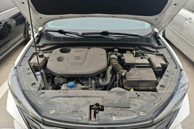 Used CHANGAN Eado 2021 PLUS Blue Whale NE 1.4T GDI DCT Prestige Model Engine Bay