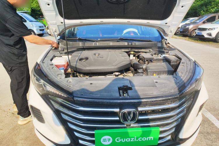 Used CHANGAN Eado 2021 PLUS 1.6L GDI Manual Luxury Model Engine Bay