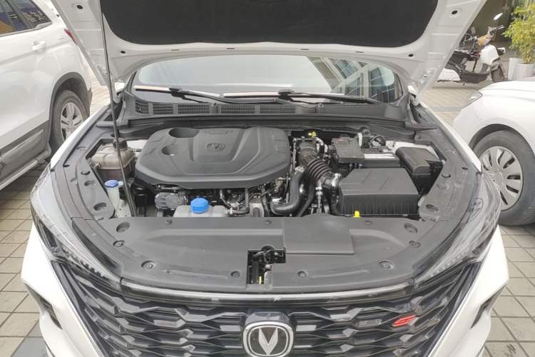 Used CHANGAN Eado 2021 PLUS Blue Whale NE 1.4T GDI DCT Flagship Model Engine Bay