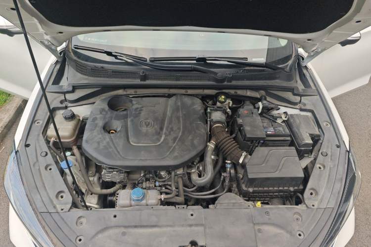 Used CHANGAN Eado 2021 PLUS Blue Whale NE 1.4T GDI DCT Prestige Model Engine Bay