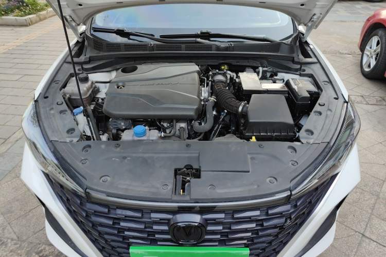 Used CHANGAN Eado 2021 PLUS Blue Whale NE 1.4T GDI DCT Prestige Model Engine Bay