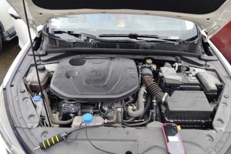 Used CHANGAN Eado 2021 PLUS Blue Whale NE 1.4T GDI DCT Prestige Model Engine Bay