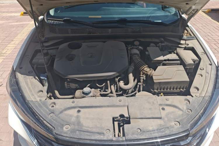 Used CHANGAN Eado 2021 PLUS Blue Whale NE 1.4T GDI DCT Flagship Model Engine Bay