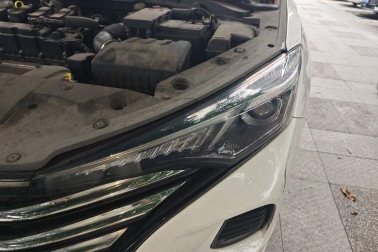 Used CHANGAN Eado 2021 PLUS 1.6L GDI Manual Elite Model Engine Bay Left