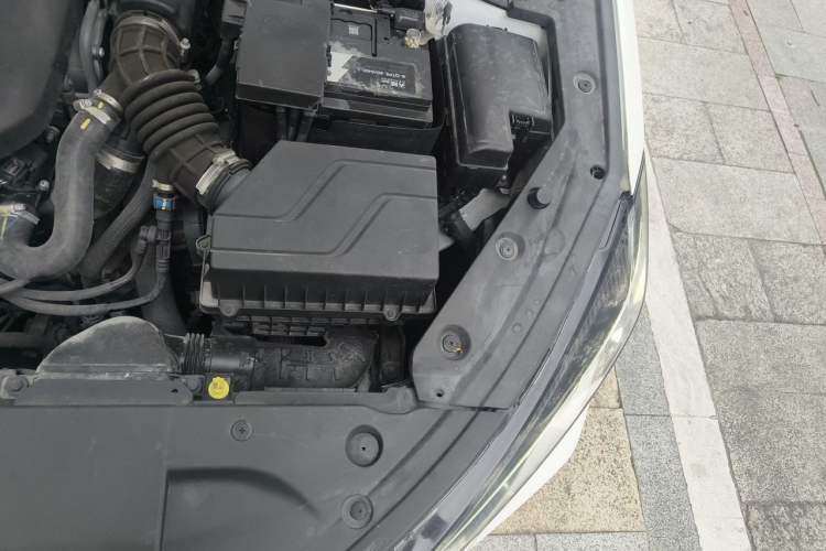 Used CHANGAN Eado 2021 PLUS Blue Whale NE 1.4T GDI DCT Prestige Model Engine Bay Left