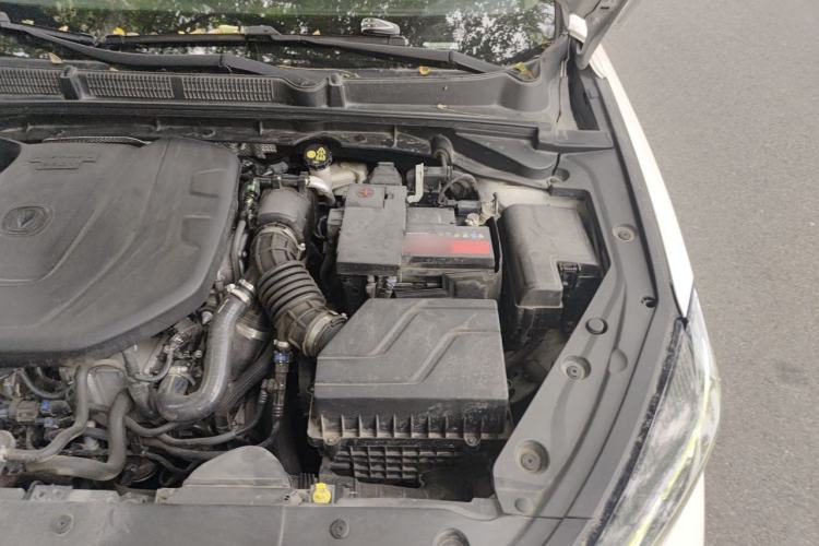 Used CHANGAN Eado 2021 PLUS Blue Whale NE 1.4T GDI DCT Flagship Model Engine Bay Left