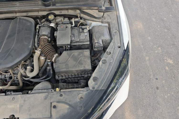 Used CHANGAN Eado 2021 PLUS Blue Whale NE 1.4T GDI DCT Flagship Model Engine Bay Left