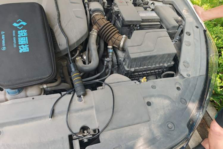 Used CHANGAN Eado 2021 PLUS Blue Whale NE 1.4T GDI DCT Prestige Model Engine Bay Left