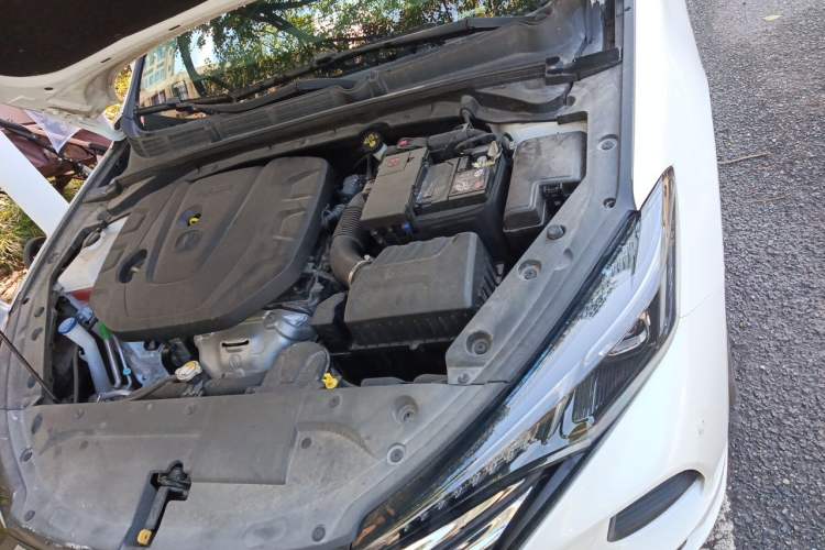 Used CHANGAN Eado 2021 PLUS 1.6L GDI Manual Luxury Model Engine Bay Left