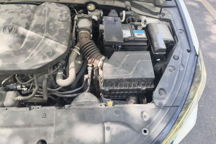 Used CHANGAN Eado 2021 PLUS Blue Whale NE 1.4T GDI DCT Prestige Model Engine Bay Left