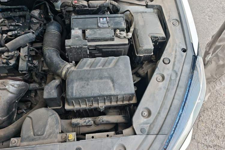 Used CHANGAN Eado 2021 PLUS 1.6L GDI CVT Elite Model Engine Bay Left