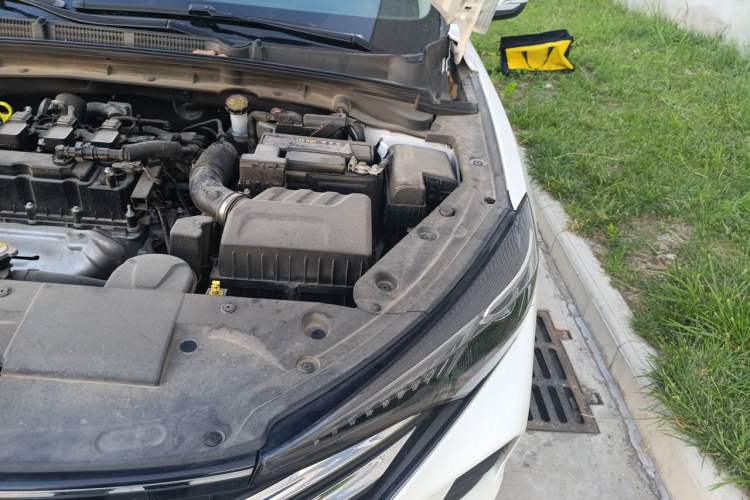 Used CHANGAN Eado 2021 PLUS 1.6L GDI CVT Elite Model Engine Bay Left