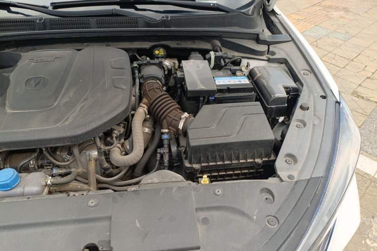 Used CHANGAN Eado 2021 PLUS Blue Whale NE 1.4T GDI DCT Prestige Model Engine Bay Left