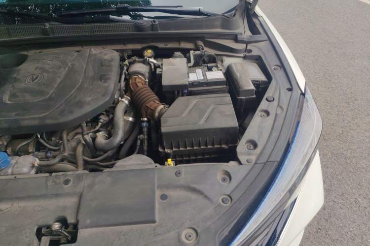 Used CHANGAN Eado 2021 PLUS Blue Whale NE 1.4T GDI DCT Prestige Model Engine Bay Left