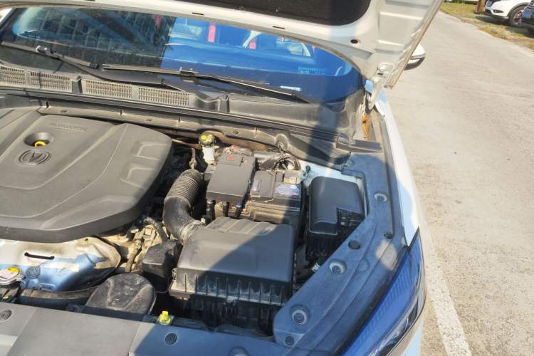 Used CHANGAN Eado 2021 PLUS 1.6L GDI Manual Luxury Model Engine Bay Left