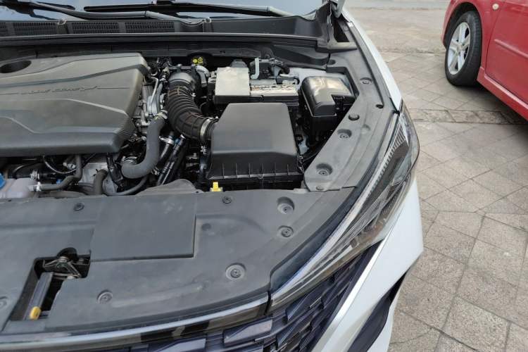 Used CHANGAN Eado 2021 PLUS Blue Whale NE 1.4T GDI DCT Prestige Model Engine Bay Left