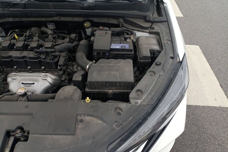 Used CHANGAN Eado 2021 PLUS 1.6L GDI CVT Luxury Model Engine Bay Left