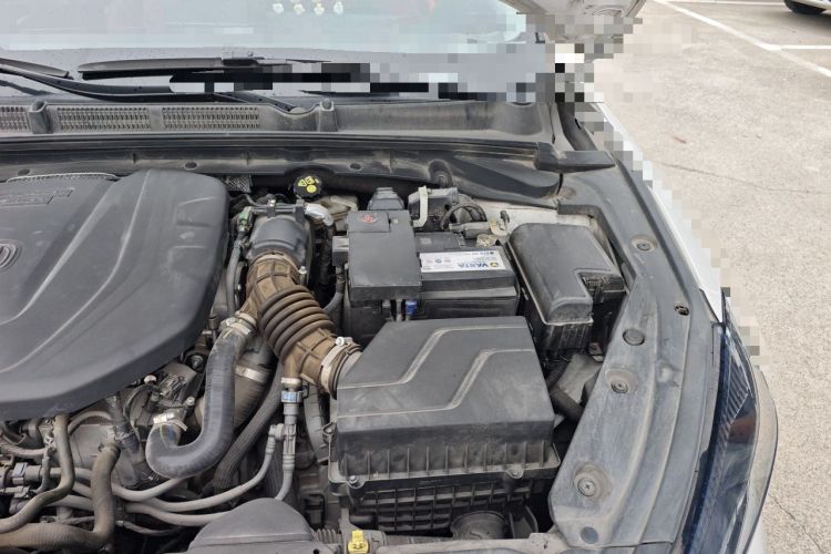 Used CHANGAN Eado 2021 PLUS Blue Whale NE 1.4T GDI DCT Prestige Model Engine Bay Left