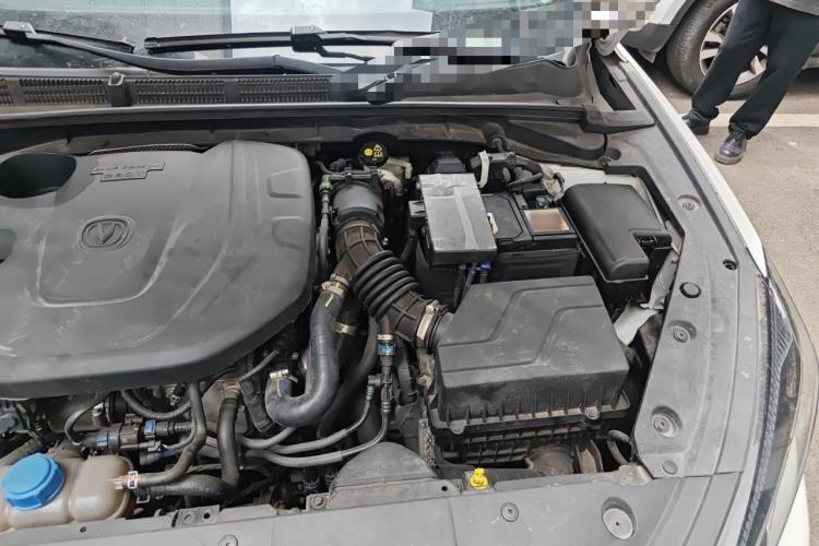 Used CHANGAN Eado 2021 PLUS Blue Whale NE 1.4T GDI DCT Prestige Model Engine Bay Left