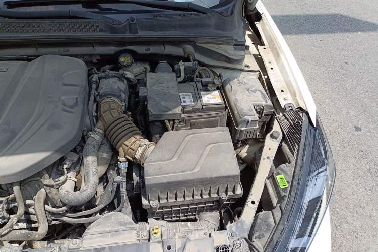 Used CHANGAN Eado 2021 PLUS Blue Whale NE 1.4T GDI DCT Flagship Model Engine Bay Left