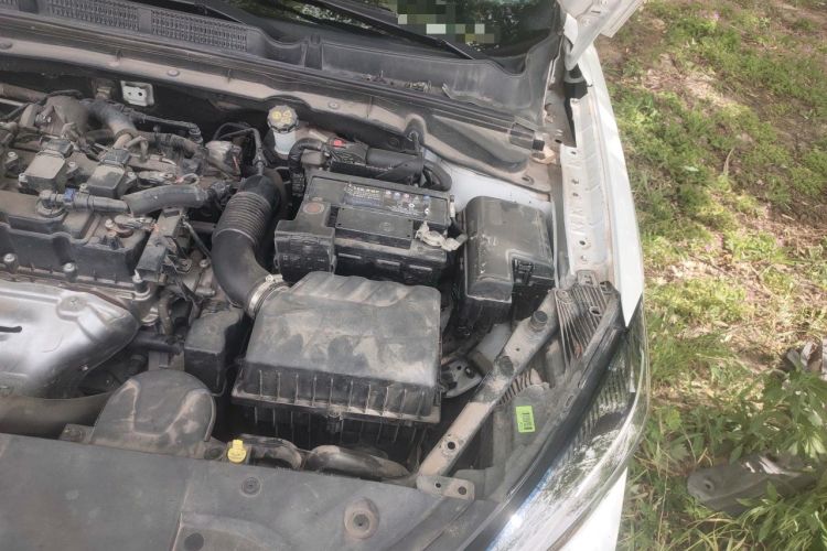 Used CHANGAN Eado 2021 PLUS 1.6L GDI CVT Elite Model Engine Bay Left