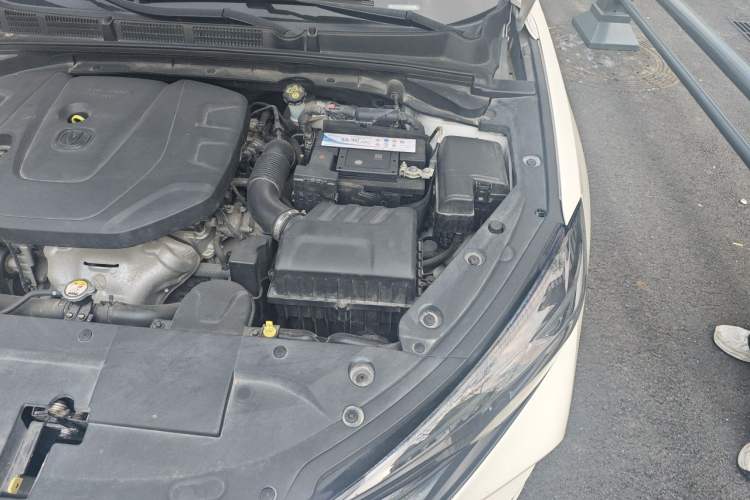 Used CHANGAN Eado 2021 PLUS 1.6L GDI CVT Luxury Model Engine Bay Left