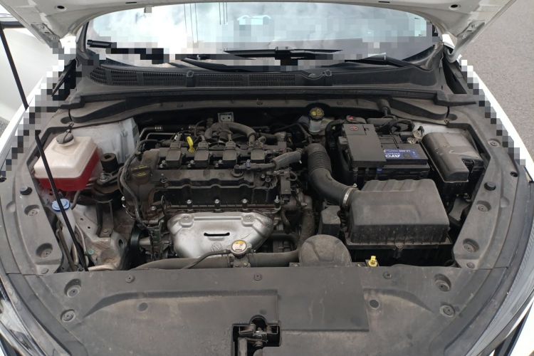 Used CHANGAN Eado 2021 PLUS 1.6L GDI CVT Luxury Model Engine Bay